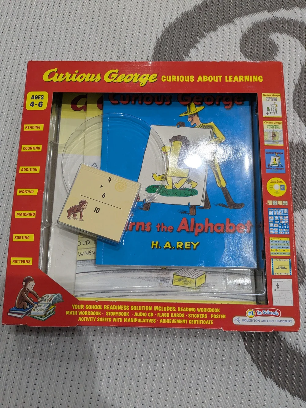 Curious George Learning Kit